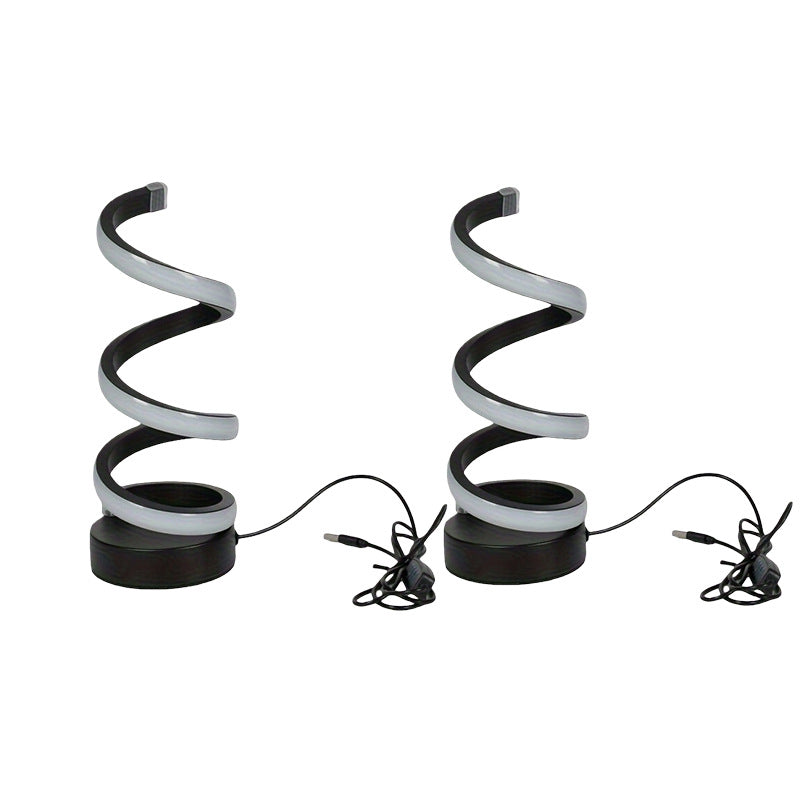 Spiral LED Akzentlampe