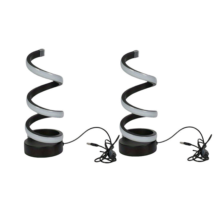 Spiral LED Akzentlampe