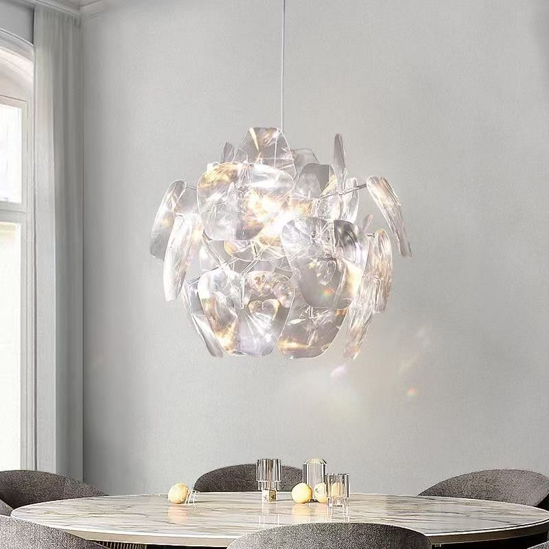 Moderne geometrische Pendelleuchte