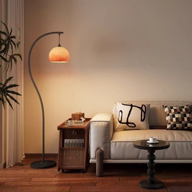 Elegante Bogen Stehlampe