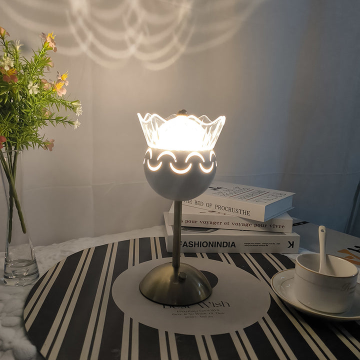 Dekorative Tischlampe