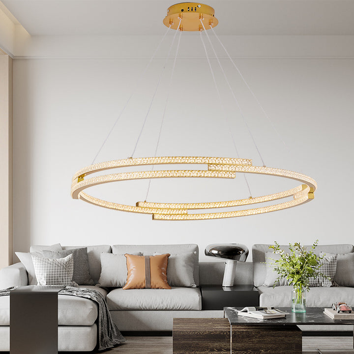Moderne Minimalistische Ring Kronleuchter