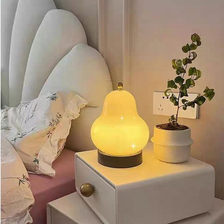 Stilvolle dekorative Tischlampe