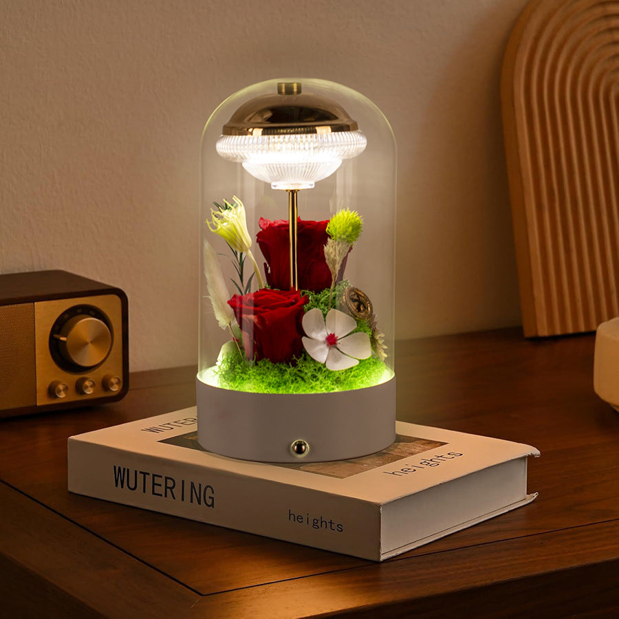 Dekorative Tischlampe