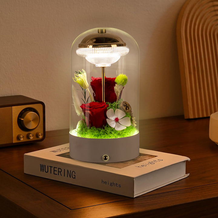 Dekorative Tischlampe