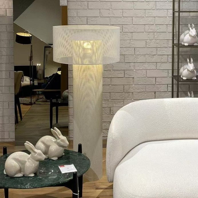 Zeitgenössische minimalistische Stehlampe