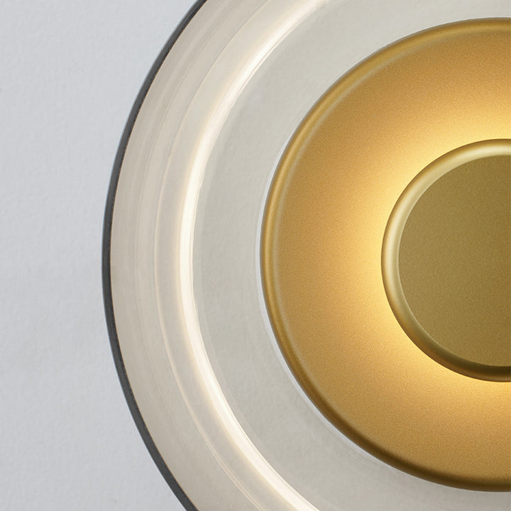 Dekorative Wandlampe