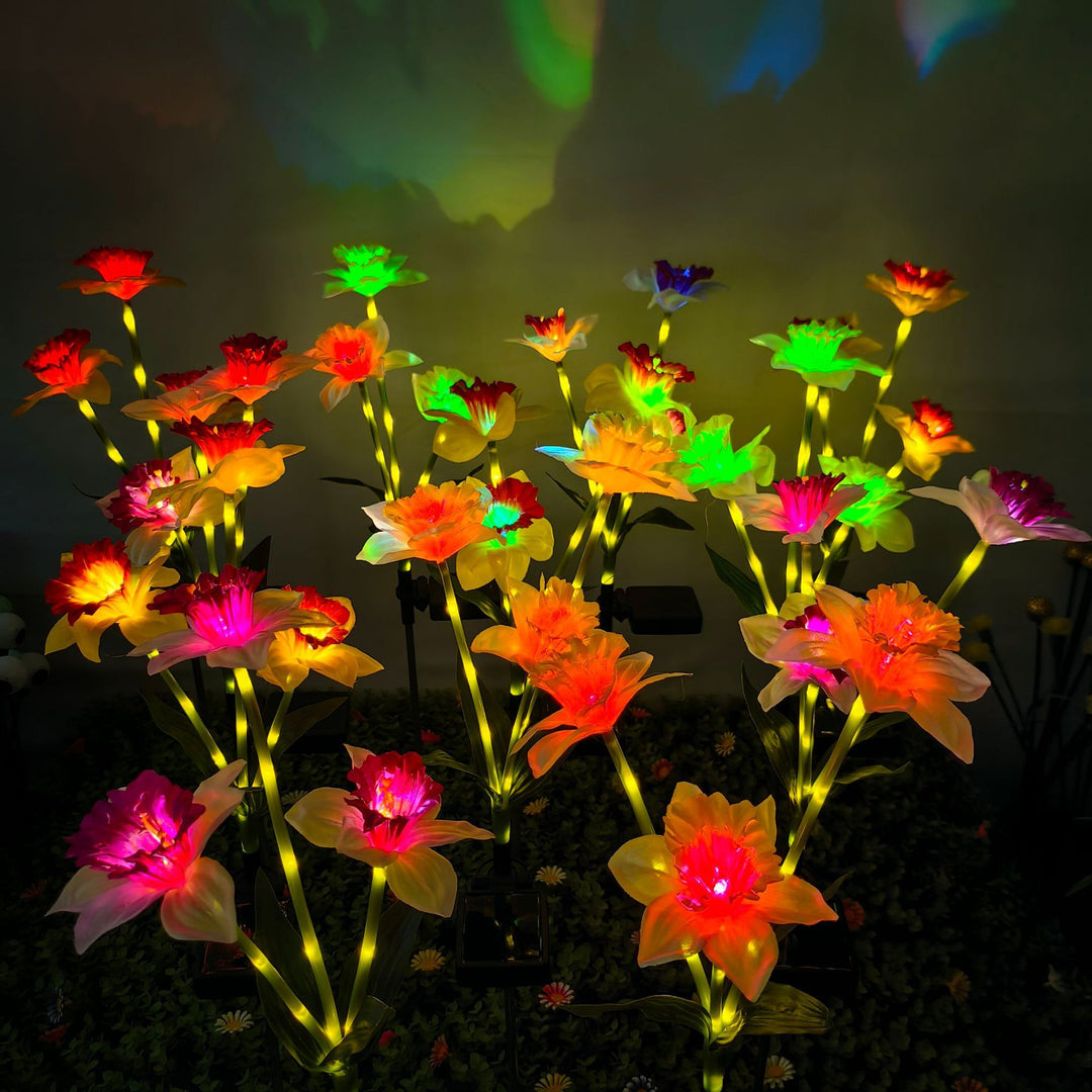LED Dekorative Garten Orchideenlichter