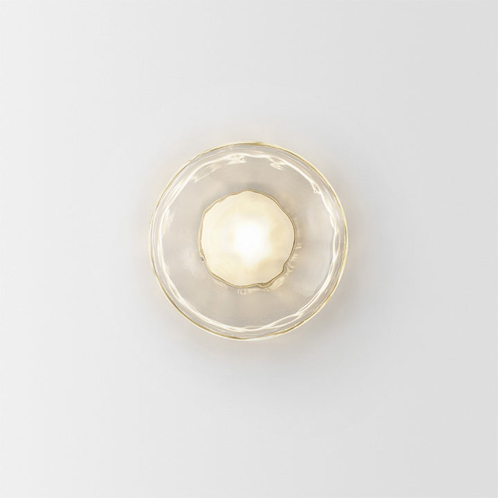 Moderne Dual-Dome Wandleuchte