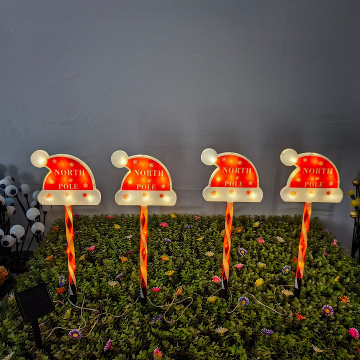 Dekorative LED-Lutscher-Gartenstecklichter