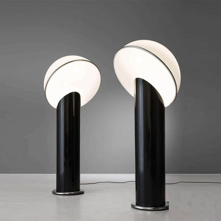 Moderne Halbkreis Stehlampe