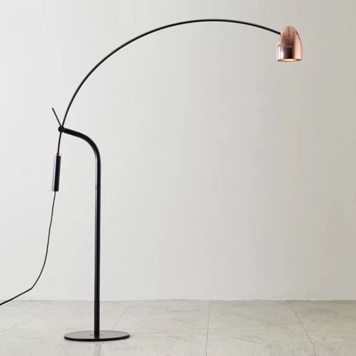 Moderne gebogene Bogen Stehlampe