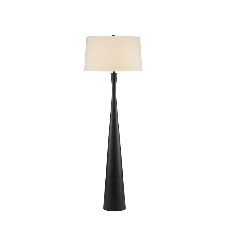 Moderne Stehlampe mit verstellbarem Schirm