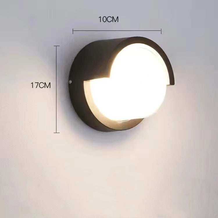 Moderne Wandmontierte LED-Leuchte