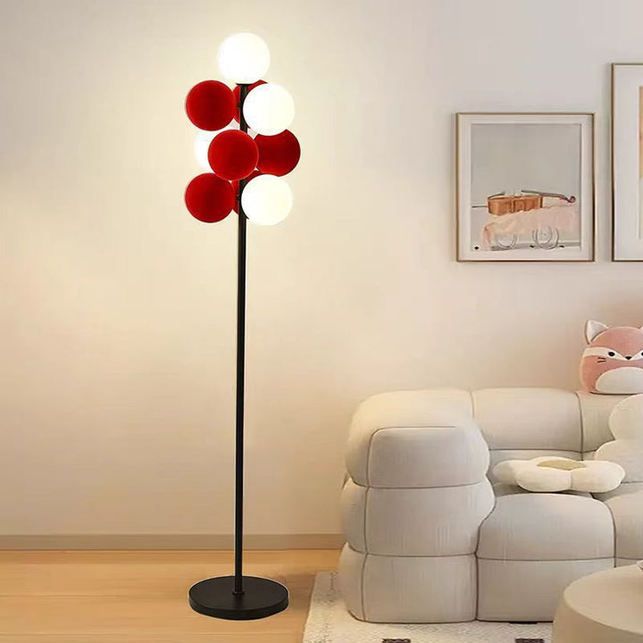 Moderne geometrische Kugel Stehlampe