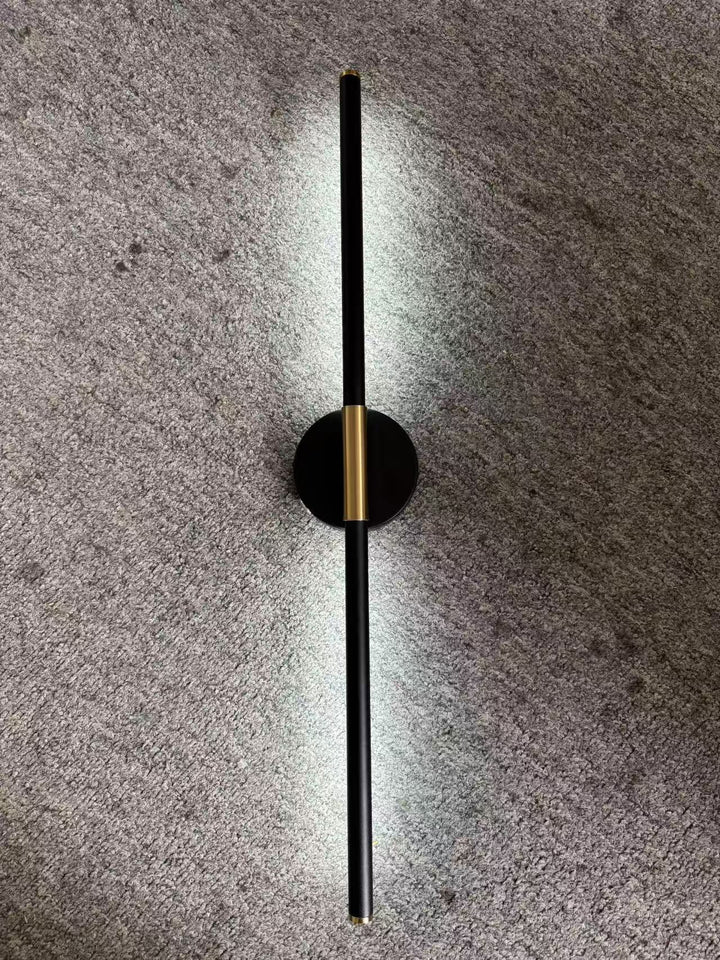 Dekorative Wandlampe