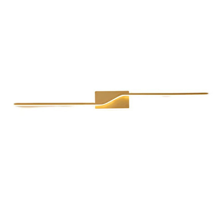 Slim Linear LED Schminkspiegel Licht mit Halo Rückenbeleuchtung