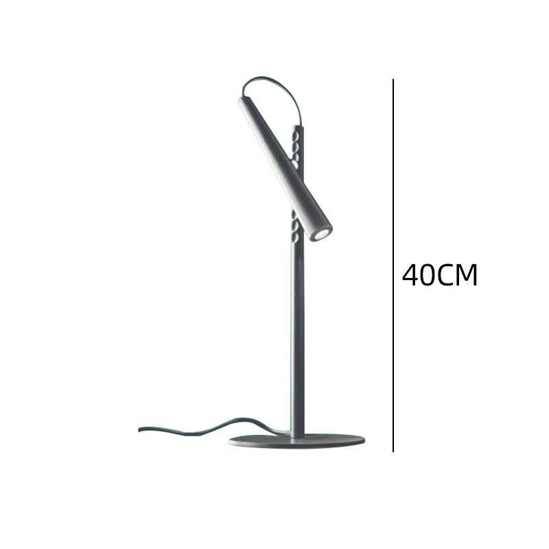 Verstellbare LED-Schreibtischlampe mit sleekem Design