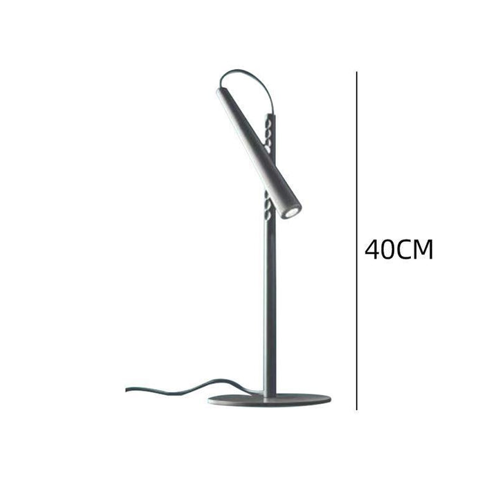 Verstellbare LED-Schreibtischlampe mit sleekem Design