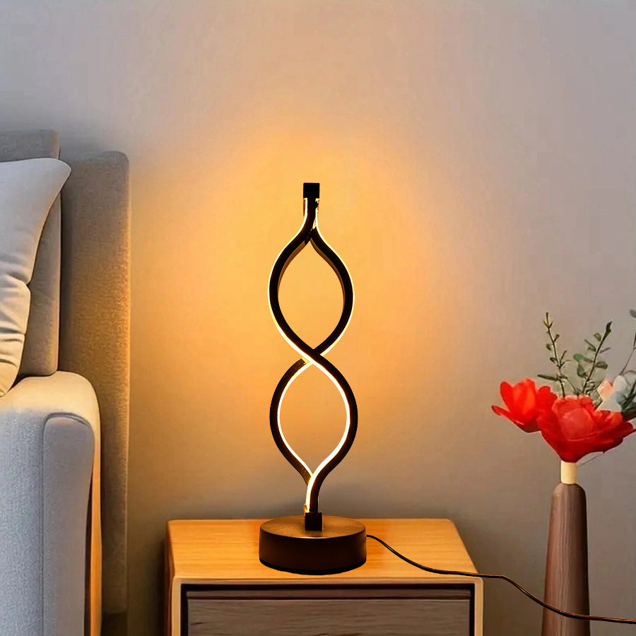 Abstrakte dekorative Tischlampe