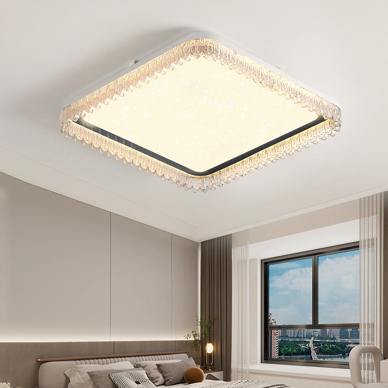 Moderne LED-Deckenleuchte