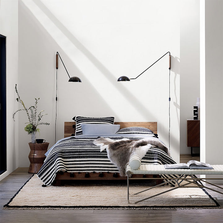 Moderne verstellbare Wandlampe