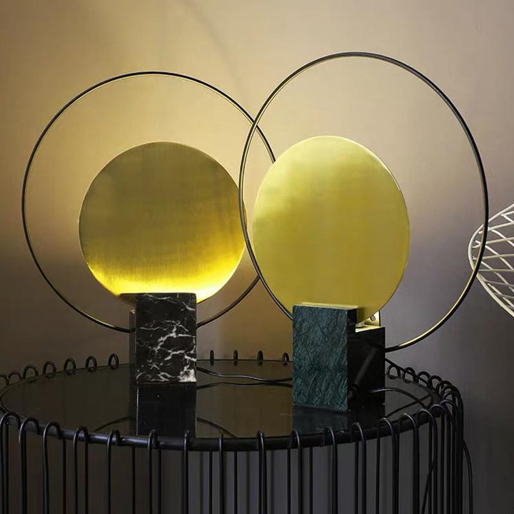 Moderne Runde Wandlampe