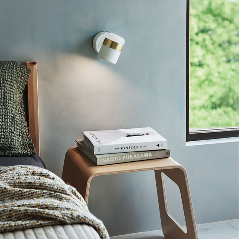 Verstellbare Spotlight-Wandleuchte