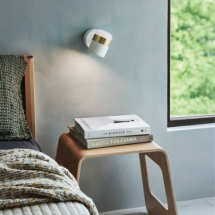 Verstellbare Spotlight-Wandleuchte