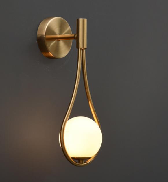 Moderne Wandwandleuchte