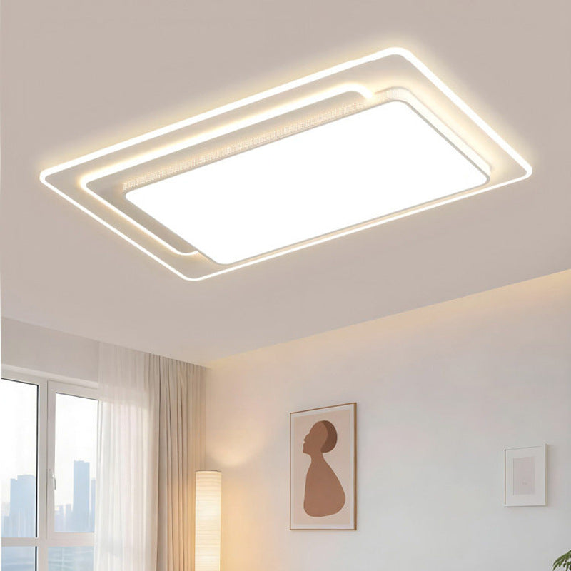 Moderne LED-Deckenleuchte