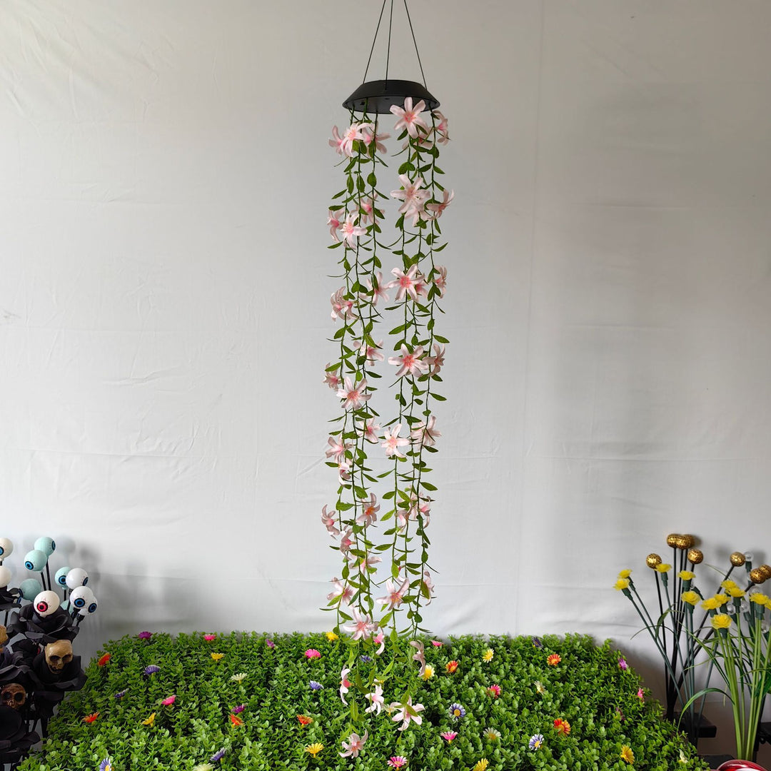 Hängende Blumen-LED-Leuchte