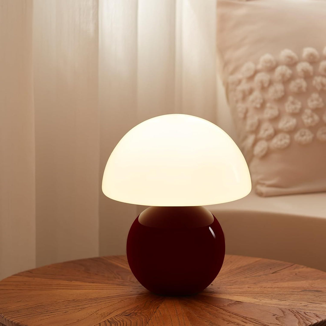 Dekorative Tischlampe