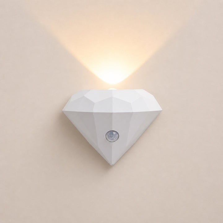 Dekorative Wandlampe