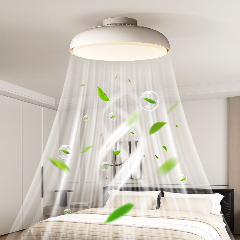 Moderner Deckenventilator mit integriertem LED-Licht
