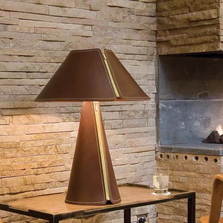 Moderne Dual Shade Tischlampe
