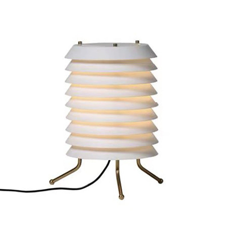 Moderne Gerippte Tischlampe