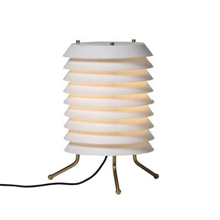 Moderne Gerippte Tischlampe