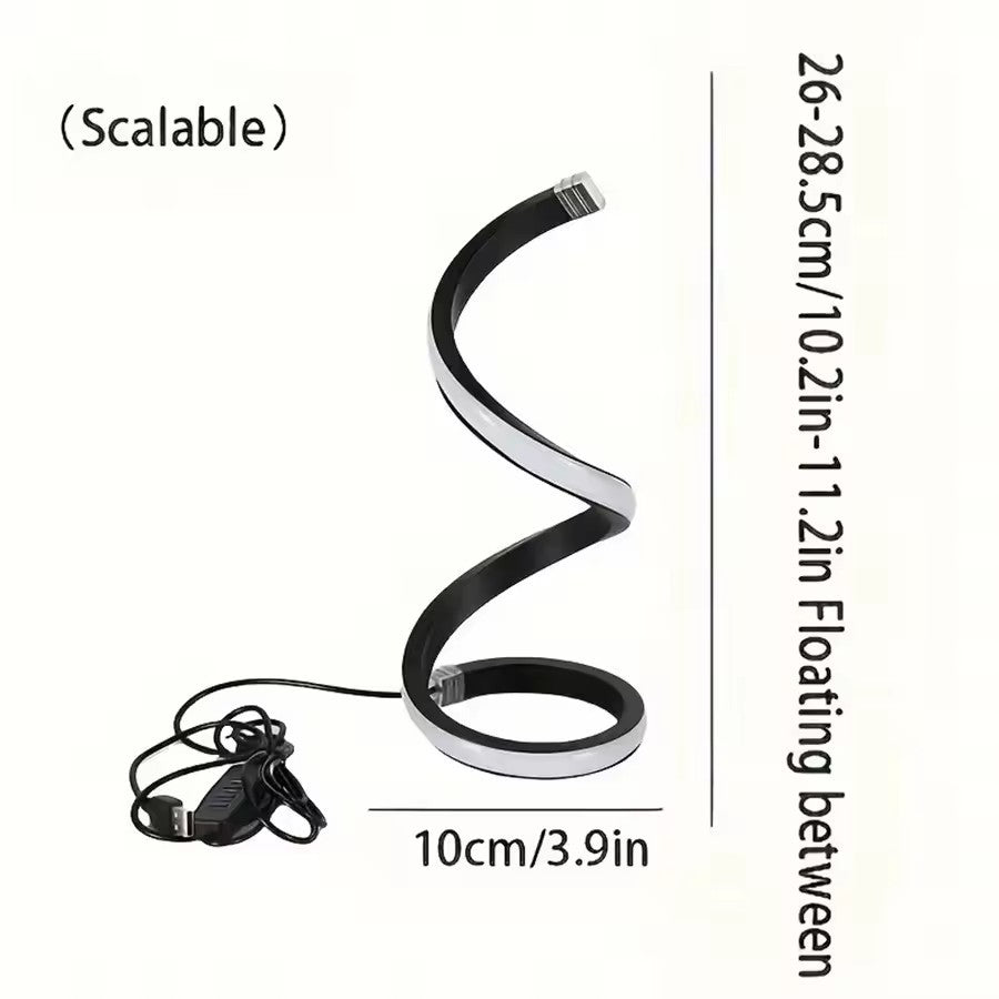 Spiral LED Akzentlampe
