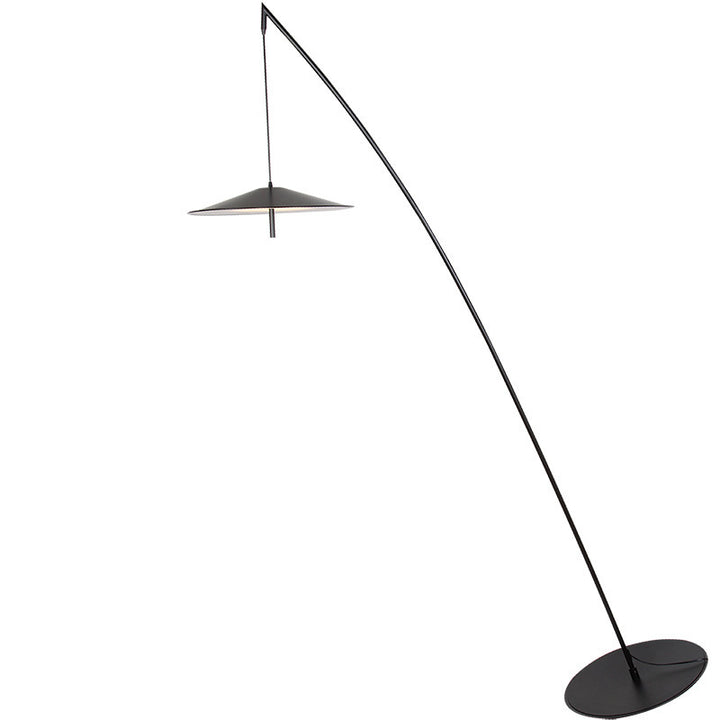 Bogen Fußlampe mit elegantem Design