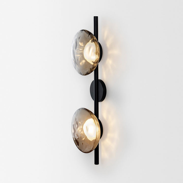 Moderne Dual-Dome Wandleuchte