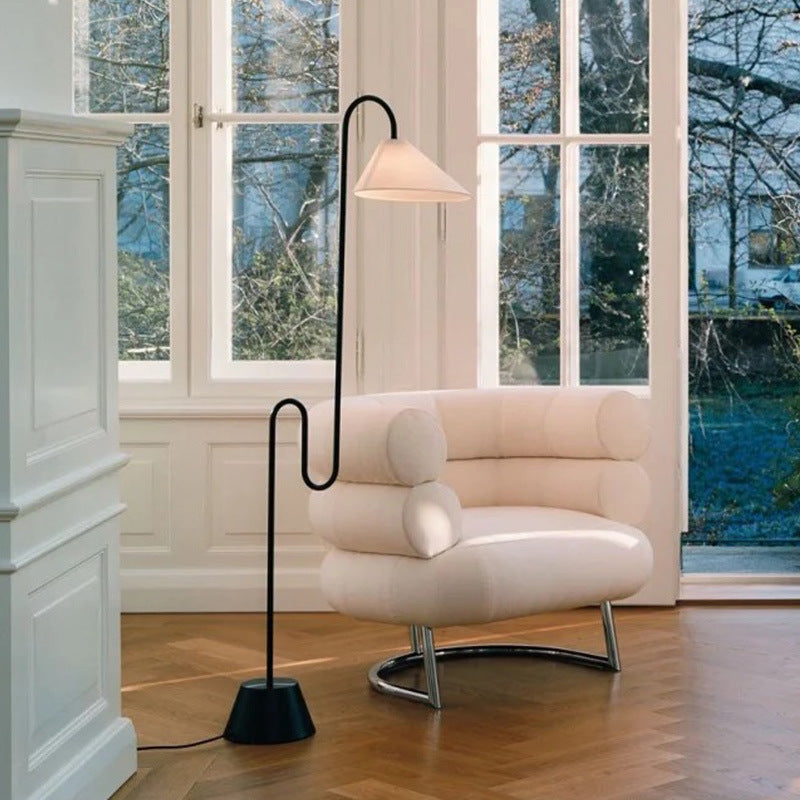 Moderne Kurven Stehlampe