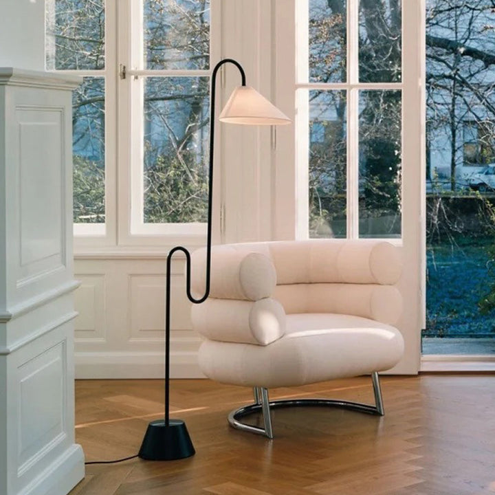 Moderne Kurven Stehlampe