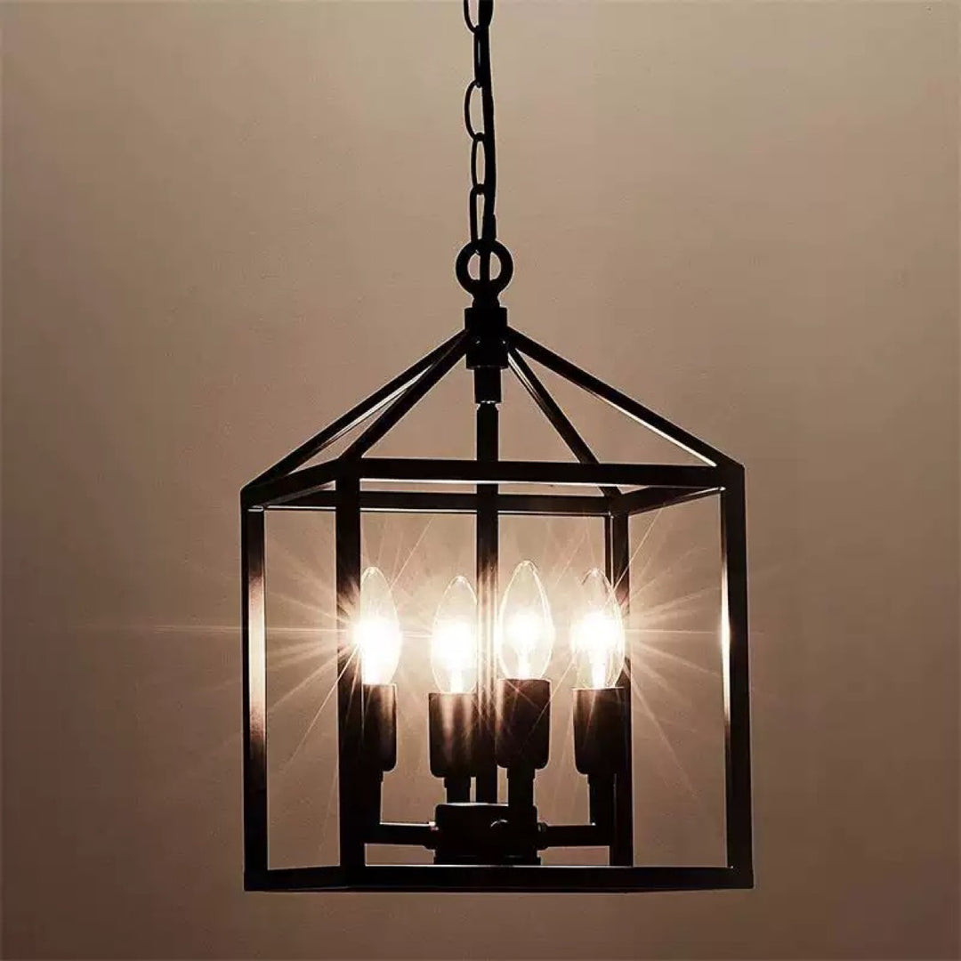 Moderne geometrische Pendelleuchte