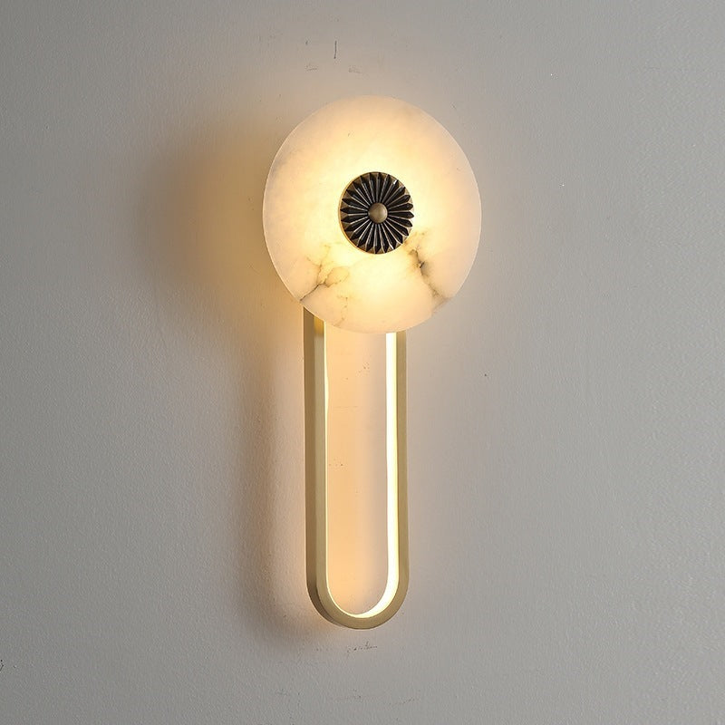 Dekorative Wandwandleuchte