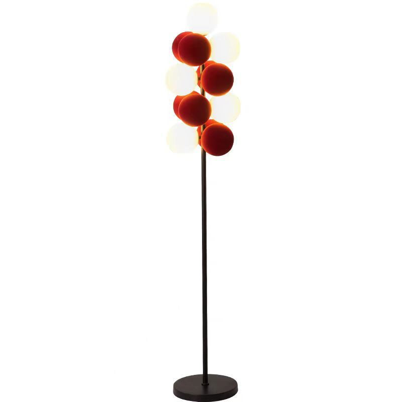 Moderne geometrische Kugel Stehlampe