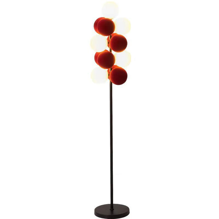 Moderne geometrische Kugel Stehlampe