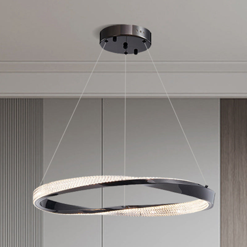 Moderne Aufhängungsring-Kronleuchter