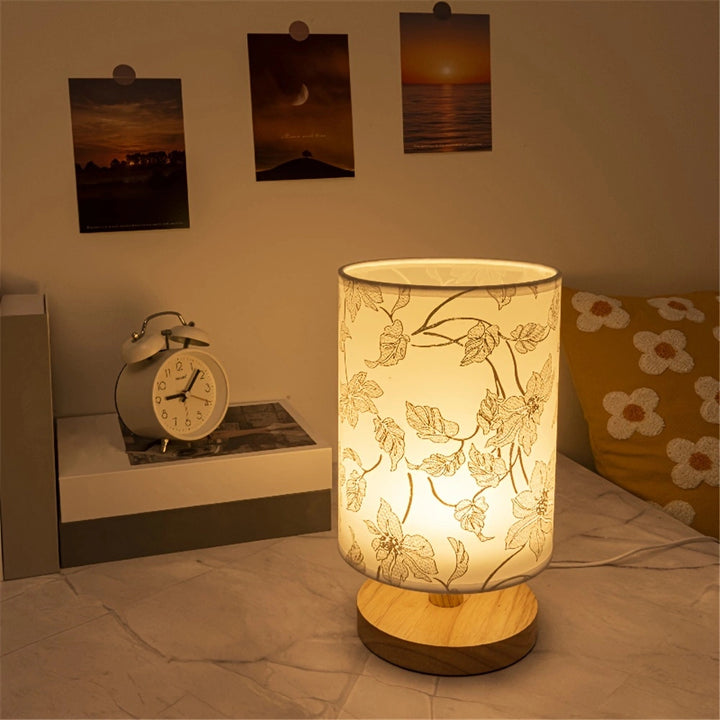 Dekorative Tischlampe