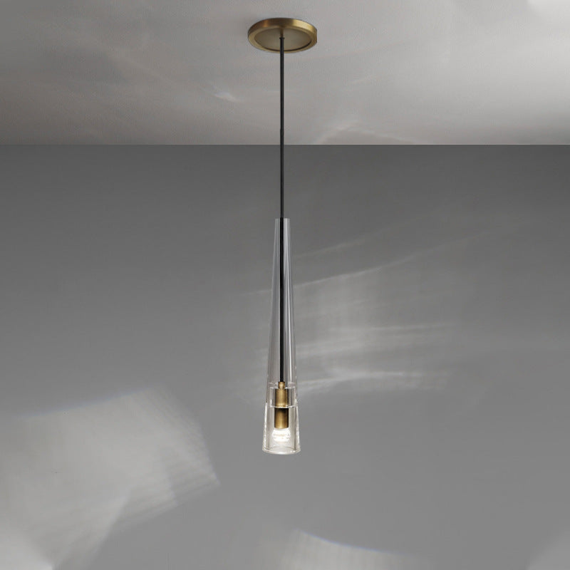 Moderne Kegel Pendelleuchte
